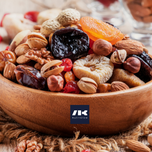Les fruits secs pour produire du collagène