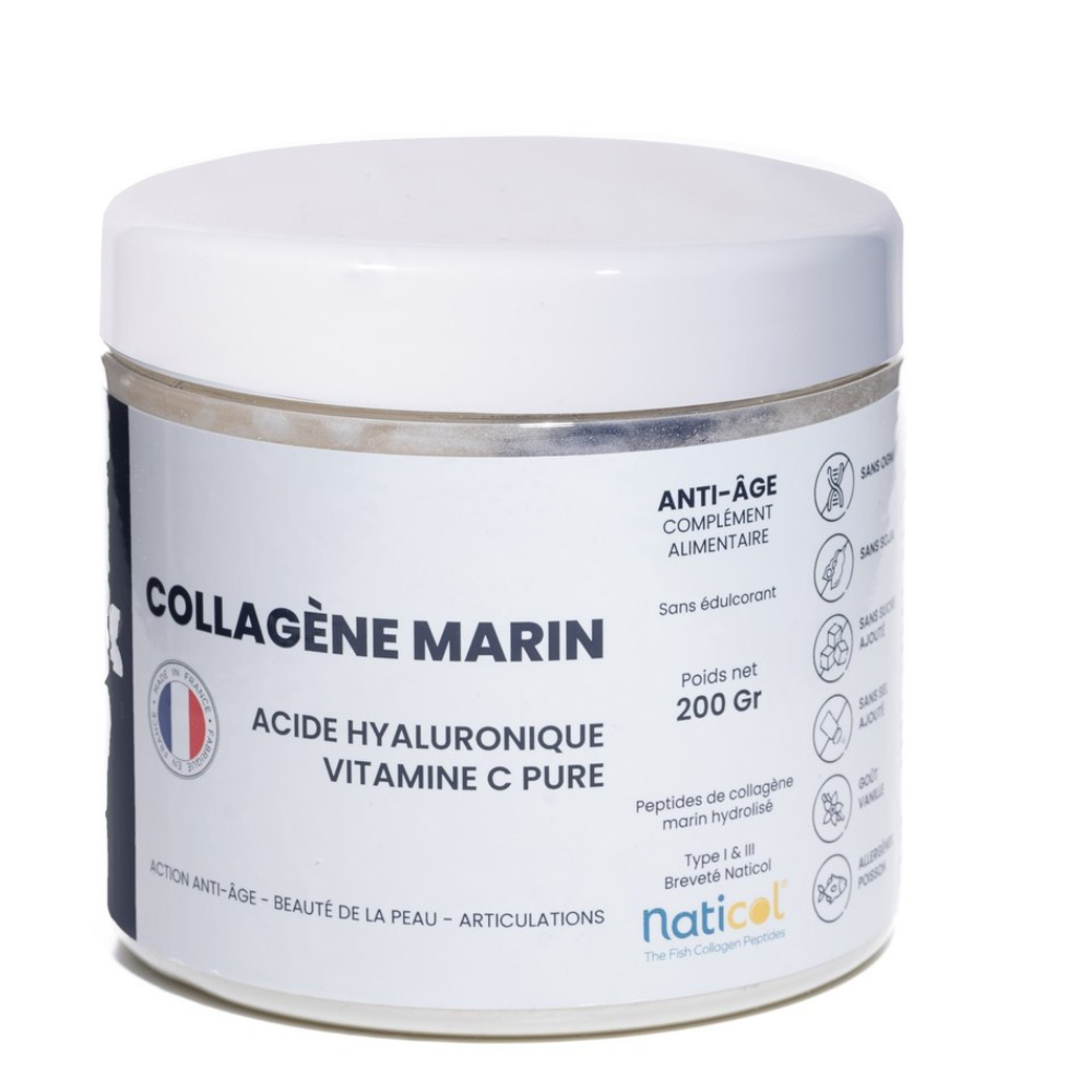 Marine Collagen Naticol Hyaluronic Acid