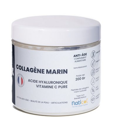 Marine Collagen Naticol Hyaluronic Acid