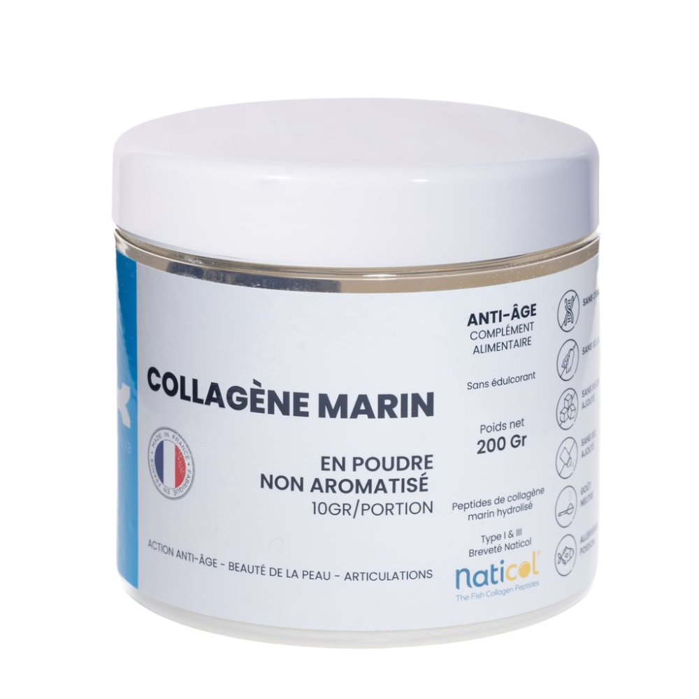 Collagène Marin Naticol AgeFlex (Anti-âge et Articulations)