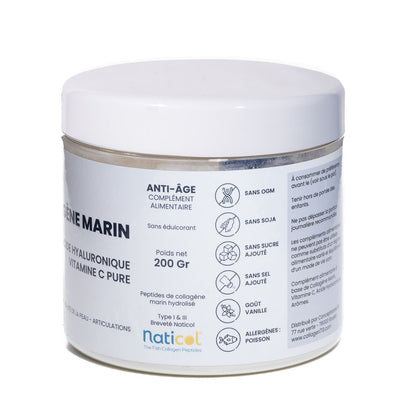 Marine Collagen Naticol Hyaluronic Acid