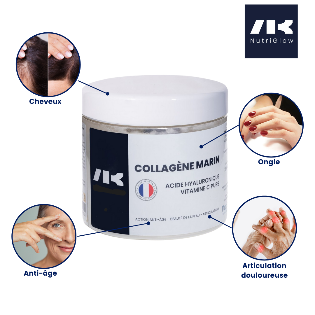 Marine Collagen Naticol Hyaluronic Acid